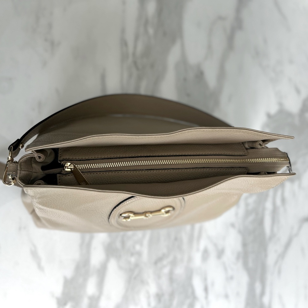 Italian Leather Shoulder Bag - Picture 7 of 16